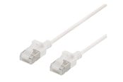 Nätverkskabel - Deltaco patch cable - white - Vit - UFTP-1068
