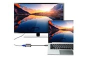 Displaykabel - ATEN UC3002A - video adapter - USB-C to HD-15 (VGA) - 9.6 cm - UC3002A-AT