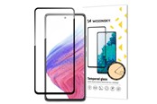 Mobiltelefontillbehör-Skyddsfilm - Wozinsky Full Glue härdat glas Samsung Galaxy A54 5G 9H heltäckande härdat glas med svart ram - 9145576269510