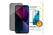 Mobiltelefontillbehör-Skyddsfilm - Wozinsky Privacy Glass härdat glas för iPhone 17e / 16e / 14 m.fl. - 5907769310331