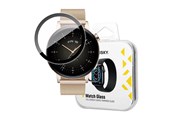 Mobiltelefontillbehör-Skyddsfilm - Wozinsky Watch Glass Hybridglas för Huawei Watch GT 3 46 mm Svart - 5907769310096