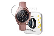 Mobiltelefontillbehör-Skyddsfilm - Wozinsky Watch Glass Hybridglas för Samsung Galaxy Watch 3 41 mm Svart - 9145576261729