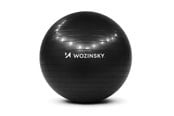 Sport & Fitness - Wozinsky WGB65BB gymnastik träningsboll 65 cm - svart - 5907769384103