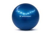 Sport & Fitness - Wozinsky WGB65BL Träningsboll, 65 cm, Blå - 5907769300684