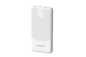 Andra mobiltillbehör - Wozinsky Powerbank  Wpower WPBBK-3 10000 mAh 10W 2x USB-A 2A - vit - 5907769387739