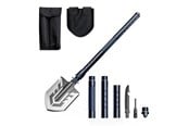 Camping & Friluftsliv - Wozinsky WSS-211 överlevnads bushcraft-spade multifunktionell 21 i 1 - grå - 5907769384318