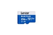 Flashram & USB Flash Drives - Lexar microSDXC Memory Card 256GB SD3.0 - LMSBLPL256G-BNANG