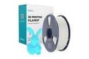 Filament/Harts - 3D-skrivare - Sunlu PLA Glow-in-the-Dark Filament (White and Blu - PLA Glow W-Blu