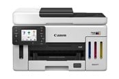 Skrivare - Canon MAXIFY GX6140 MegaTank Multifunktions - Färg - Bläck - 6882C009