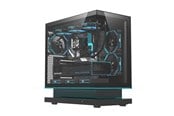 Chassi - Darkflash F1 ATX (with 6x ARGB PWM fans) - Chassi - Miditower - Svart - F1 ATX + 6INF34T