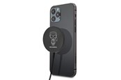 Mobile - Adapters & Chargers - Karl Lagerfeld 15W Wireless Charger with MagSafe - Black - 3666339000813