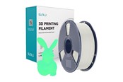 Filament/Harts - 3D-skrivare - Sunlu PLA Glow-in-the-Dark Filament (White and Gre - PLA Glow W-G