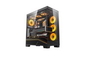 Chassi - Darkflash K430 (with 5x ARGB PWM fans) - Chassi - Miditower - Svart - K430 5-L10
