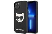 Mobile - Covers & Cases - Karl Lagerfeld 3D Rubber Choupette Case for iPhone 13 mini - Black - 3666339028138