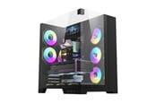 Chassi - Darkflash TH285 Plus (with 8x fans and a IPS screen) - Chassi - Miditower - Svart - TH285 Plus 8fans+screen