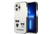 Mobile - Covers & Cases - Karl Lagerfeld KLHCP13XTPEKCW iPhone 13 Pro Max 6.7" hardcase white/white Karl&Choupette - 3666339048631