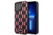 Mobile - Covers & Cases - Karl Lagerfeld Monogram Plaque iPhone 13 Pro / 13 6.1" Case - Pink - 3666339049188