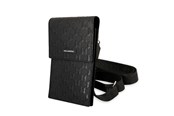 Väskor - Karl Lagerfeld Handbag KLWBSAMSMK black/black Monogram Plate - 3666339051778