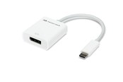 Displaykabel - OWC NewerTech - video adapter - USB-C to DisplayPort - 10.8 cm - NWTADPTCDP14