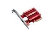 Nätverkskort (adaptrar osv.) - ASUS XG-C100C 10GBase-T PCIe Network Adapter - 90IG0760-MO0B00