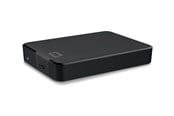 Hårddisk - extern - WD Elements Portable BHJS0060BBK - Extern Hårddisk - 1TB - Svart - WDBHHG0010BBK-EESN