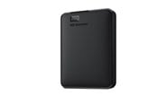 Hårddisk - extern - WD Elements Portable - Extern Hårddisk - 1TB - Svart - WDBHHG0010BBK-EESN