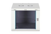Rack chassis - DIGITUS DN-37106 - 9U Wall-Mounted Cabinet | 600x600mm | Glass Door - DN-37106