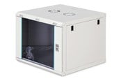 Rack chassis - DIGITUS Dynamic-N series - cabinet - 600 x 600 mm (WxD) unmounted - 9U - DN-37106