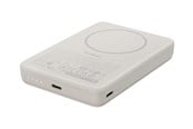 PowerBank - Belkin BoostCharge power bank - slim magnetic with Qi2 - USB-C - 30 watt - 10000 mAh - BPD018HQSA