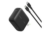 Mobile - Adapters & Chargers - Belkin BoostCharge power adapter - GaN - USB-C - 100 watt - WCH025KQ1.5BKB6