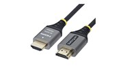 Displaykabel - StarTech.com Startech HDMI cable with Ethernet - 2 m - HDMI2-FLEX-4K60-2M