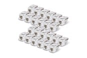 Nätverks tillbehör - StarTech.com Startech keystone jack - 90° 110 punch down - TAA Compliant - C6KEY110WHE24PK