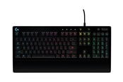 Tangentbord - Logitech Prodigy G213 - Gaming Tangentbord - Belgisk - Svart - 920-009425