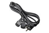 Strömkabel (intern) - Akyga Pro Series AK-PC-04A - power cable - power CEE 7/7 to power IEC 60320 C13 - 1.8 m - AK-PC-04A