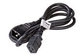 Strömkabel (intern) - Akyga AK-UP-03 - power cable - IEC 60320 C20 to IEC 60320 C19 - 1.8 m - AK-UP-03