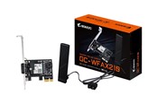 Nätverkskort (adaptrar osv.) - GIGABYTE GC-WFAX210 - network adapter - PCIe 4.0 - GC-WFAX210