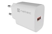 Mobile - Adapters & Chargers - Natec Ribera power adapter - USB - 18 watt - NUC-2392
