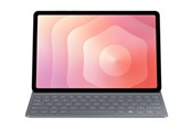 Tangentbord - Samsung EF-DX730 - keyboard and folio case (book cover) - Slim - black Input Device - Tastatur & Folio set - Svart - EF-DX730BBEGSE