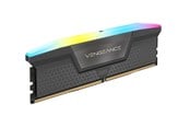 RAM - Corsair Vengeance RGB DDR5-6000 - 16GB - CL38 - Single Channel (1 pcs) - AMD EXPO & Intel XMP - Grå med RGB - CMH16GX5M1D6000Z38