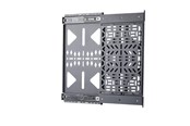 Väggfäste, AV-Möbel - StarTech.com Startech mounting kit - slide-out - for streamer box / media player - accessories mounting 22 lbs (10 kg) behind TV easy access - black - Max 10 kg - recommended for - 1S-AV-WALL-MOUNT