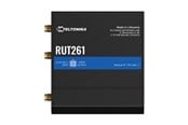Nätverk - Router - Teltonika RUT261 CAT 6 LTE Router (RUT261AAAAA0 / Standard package with EU PSU) - Wireless router LTE - RUT261AAAAA0