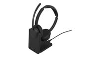 Hörlurar / Headset - Jabra Evolve3 45 MS - USB-A with Dongle - Stereo (Charging Stand) - 34599-999-989