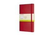 Block och Anteckningsböcker - Moleskine Classic Soft Blank Large Rød - 360112