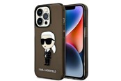 Mobile - Covers & Cases - Karl Lagerfeld Ikonik Karl case for iPhone 14 Pro Max - black - 3666339087074