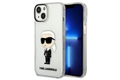 Mobile - Covers & Cases - Karl Lagerfeld Ikonik Karl case for iPhone 14 Plus - transparent - 3666339087098