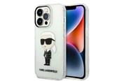 Mobile - Covers & Cases - Karl Lagerfeld Ikonik Karl case for iPhone 14 Pro Max - transparent - 3666339087111