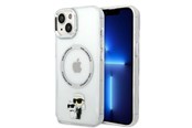 Mobile - Covers & Cases - Karl Lagerfeld KLHMP14MHNKCIT iPhone 14 Plus 6.7" hardcase transparent Iconic Karl&Choupette Magsafe - 3666339087616