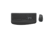 Tangentbord - Logitech Signature Comfort Plus Combo MK880 (Graphite) - Tastatur & Mus set - Tysk - Grå - 920-014024