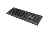 Tangentbord - Gembird Slim wired multimedia - Tangentbord - Engelska (US) - Svart - KB-MCH-06