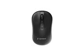Mus - Gembird Dual-mode 4-button wireless mouse - Mouse - Optic - 4 knappar - Svart - MUSW2-4B-01